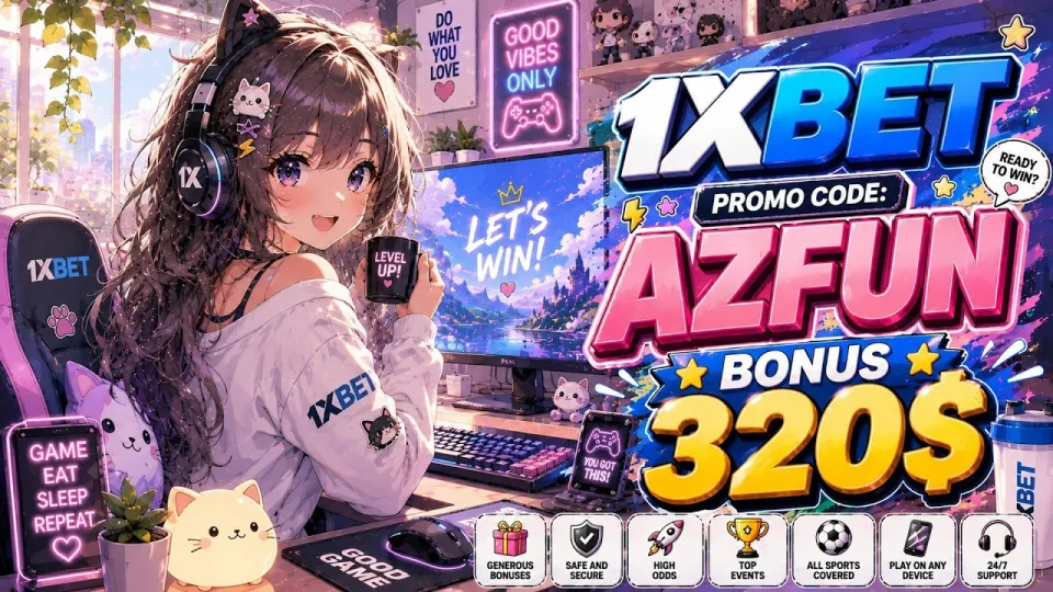 How to use the 1xbet promo code to unlock your welcome bonus